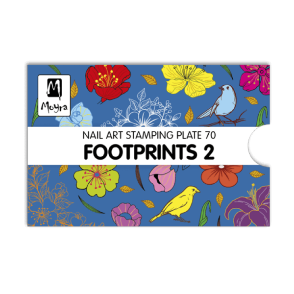 Moyra Pločica FOOTPRINTS 2 Nr.70