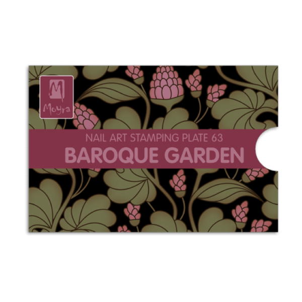 Moyra Pločica BAROQUE GARDEN Nr.63
