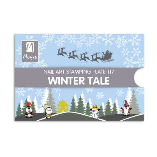 Moyra Pločica WINTER TALE Nr.117