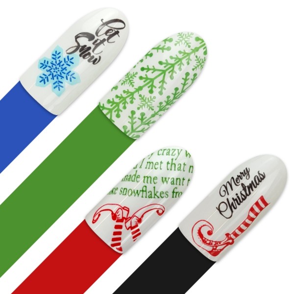 Moyra Pločica WINTER TALE Nr.117