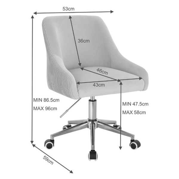 Kozmetička stolica HR920K 