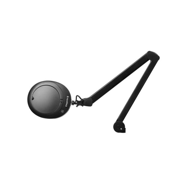 Kozmetička lupa Elegante 6025 črna na stalku