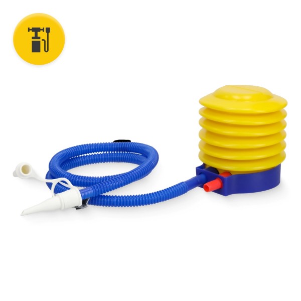 Ravnotežna polulopta s užadima 60cm - plava FIZJO