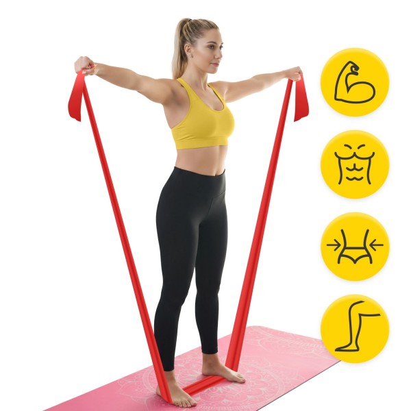 Rehabilitacijska traka FLAT BAND 30m