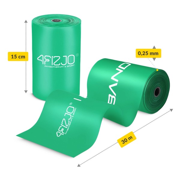 Rehabilitacijska traka FLAT BAND 30m