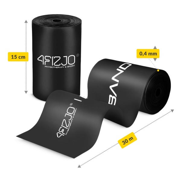 Rehabilitacijska traka FLAT BAND 30m