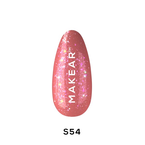 Makear Gel polish S54 Summer Jam