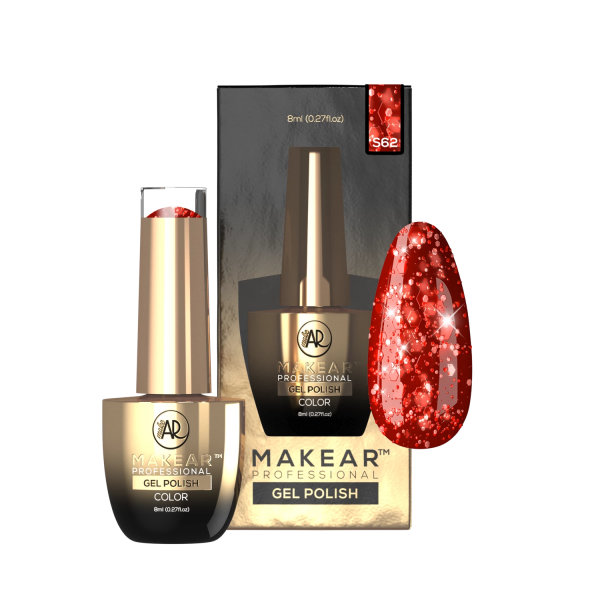 Makear Gel polish S62 8ml