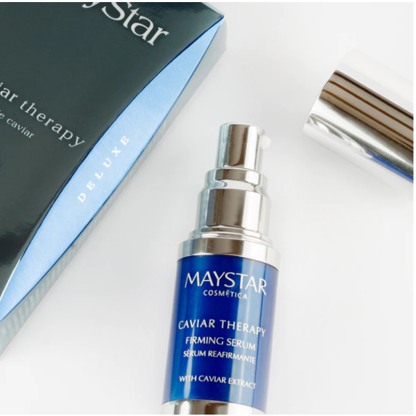 MAYSTAR Caviar Therapy serum za učvršćivanje kože 30ml
