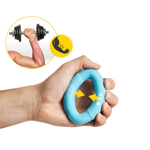 Silikonsko vježbalo za šaku FIZJO 