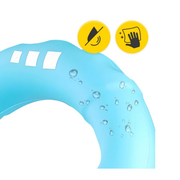 Silikonsko vježbalo za šaku FIZJO 