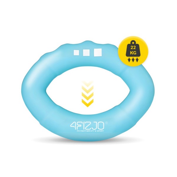 Silikonsko vježbalo za šaku FIZJO 