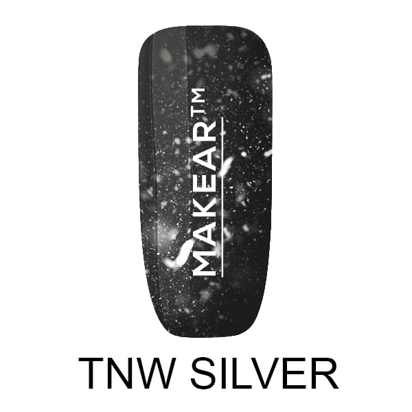 Makear Top no wipe Silver 8ml