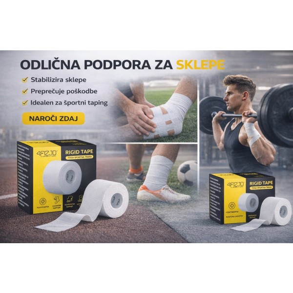 Jača kineziološka traka 4FIZJO 10m