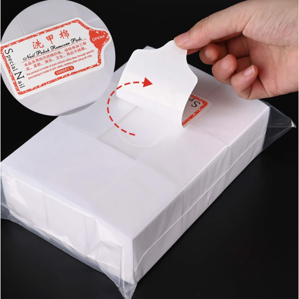 Perforirane blazinice za nokte 540 komada