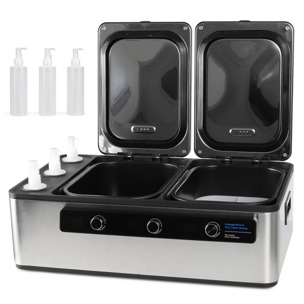 Višenamjenski grijač za kamenje i ulje