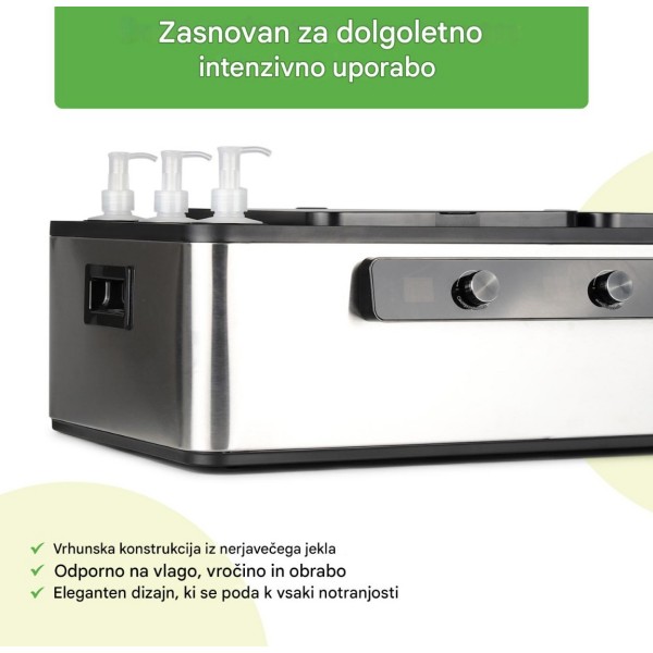 Višenamjenski grijač za kamenje i ulje