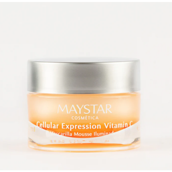 MAYSTAR Illuminator mousse maska 50ml