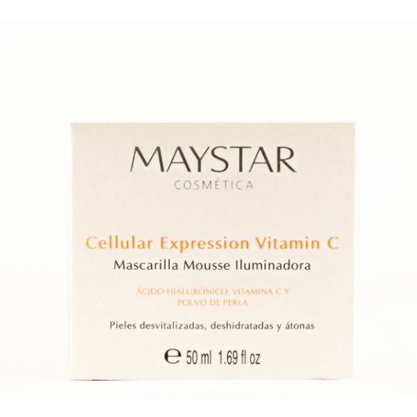MAYSTAR Illuminator mousse maska 50ml