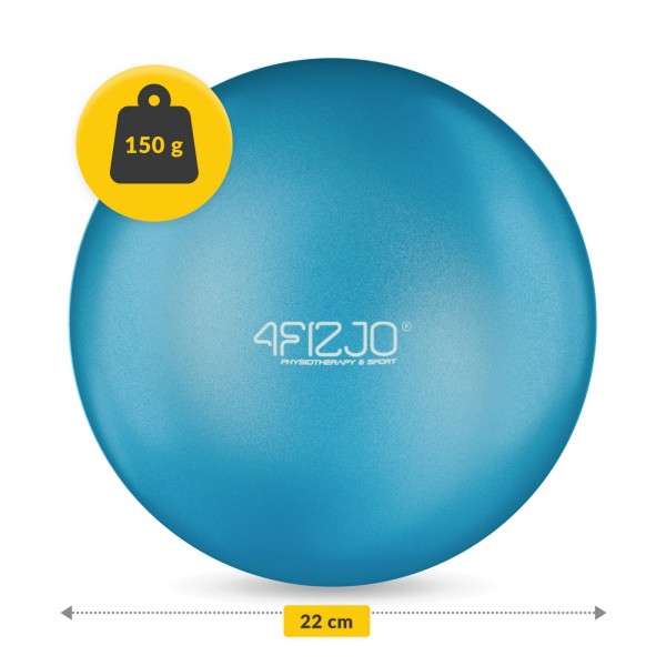 Lopta za rehabilitaciju - 22 cm FIZJO