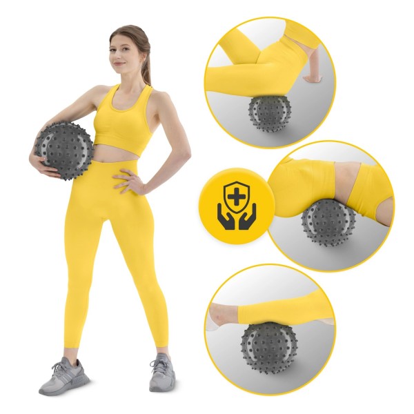 Lopta za rehabilitaciju sa šiljcima - 20 cm FIZJO