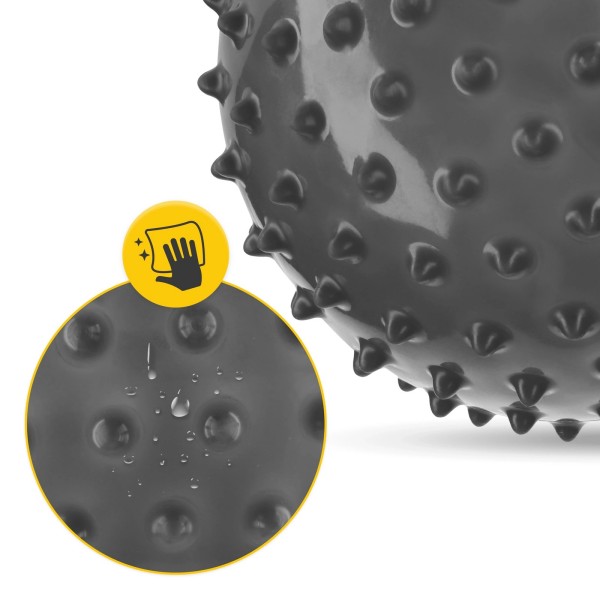 Lopta za rehabilitaciju sa šiljcima - 20 cm FIZJO