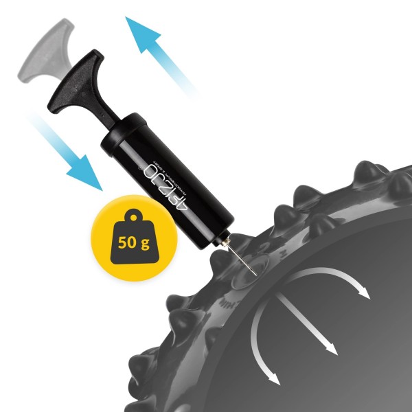 Lopta za rehabilitaciju sa šiljcima - 20 cm FIZJO