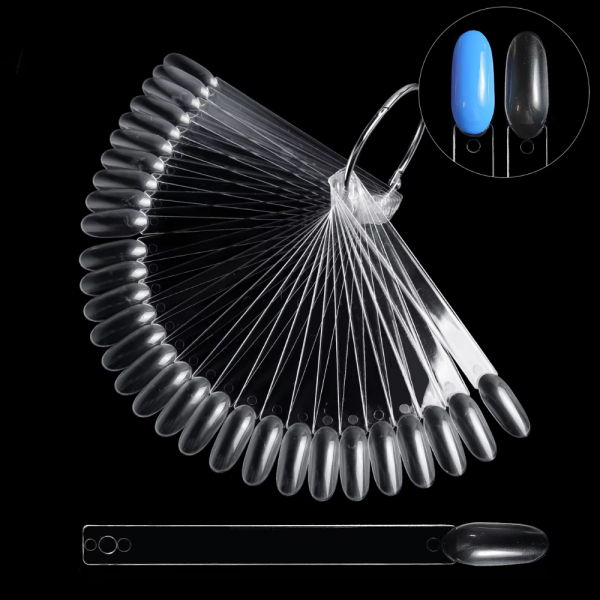 Paleta za boje na obruču - badem BY-NC-014P