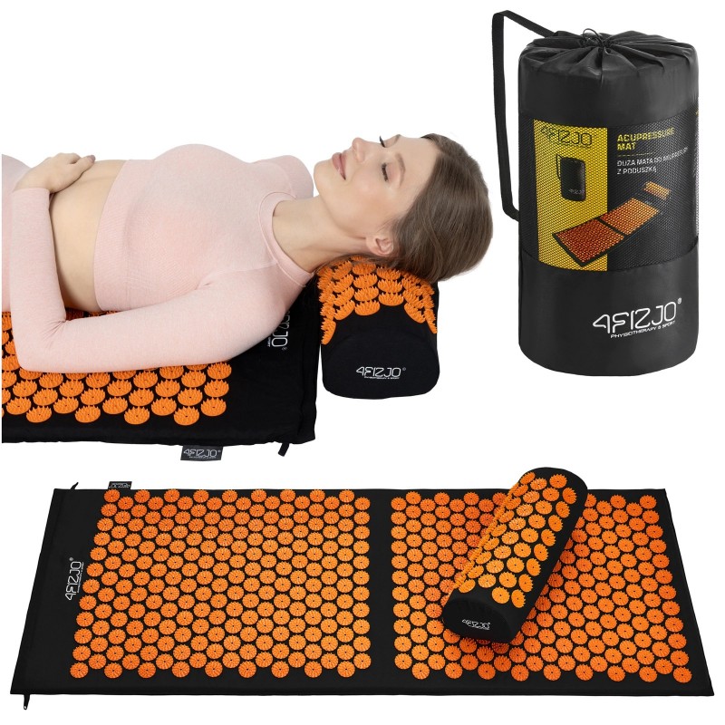 Akupresurna podloga s jastučićem FIZIJO XL