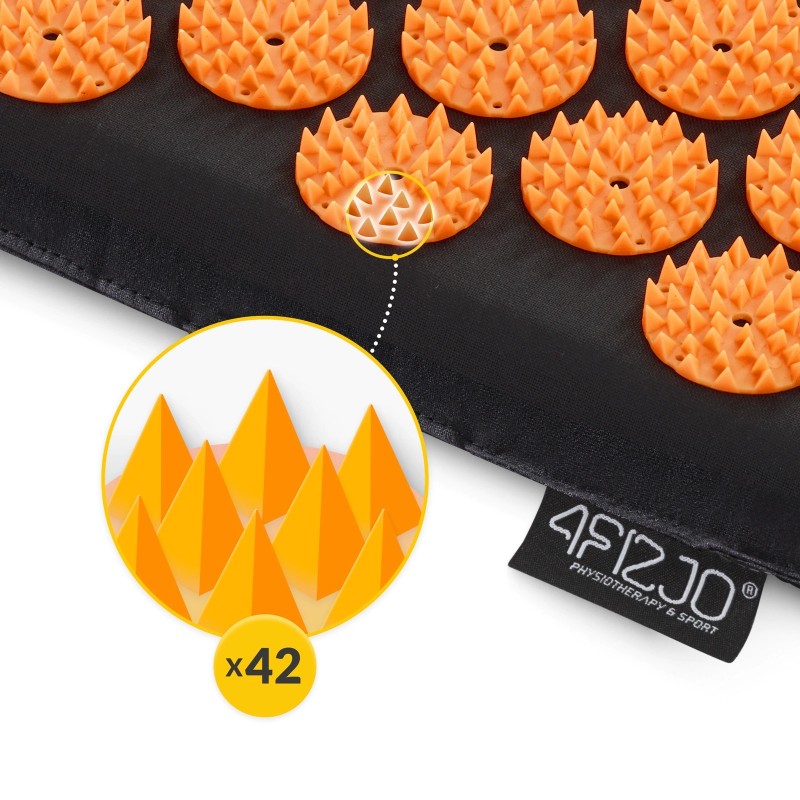 Akupresurna podloga s jastučićem FIZIJO XL