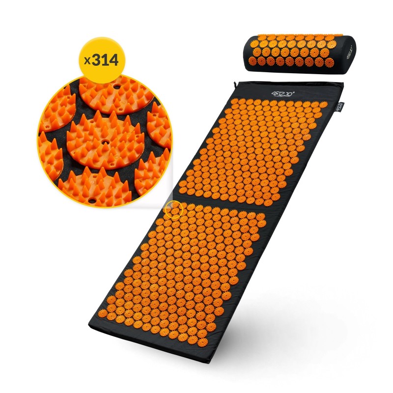 Akupresurna podloga s jastučićem FIZIJO XL