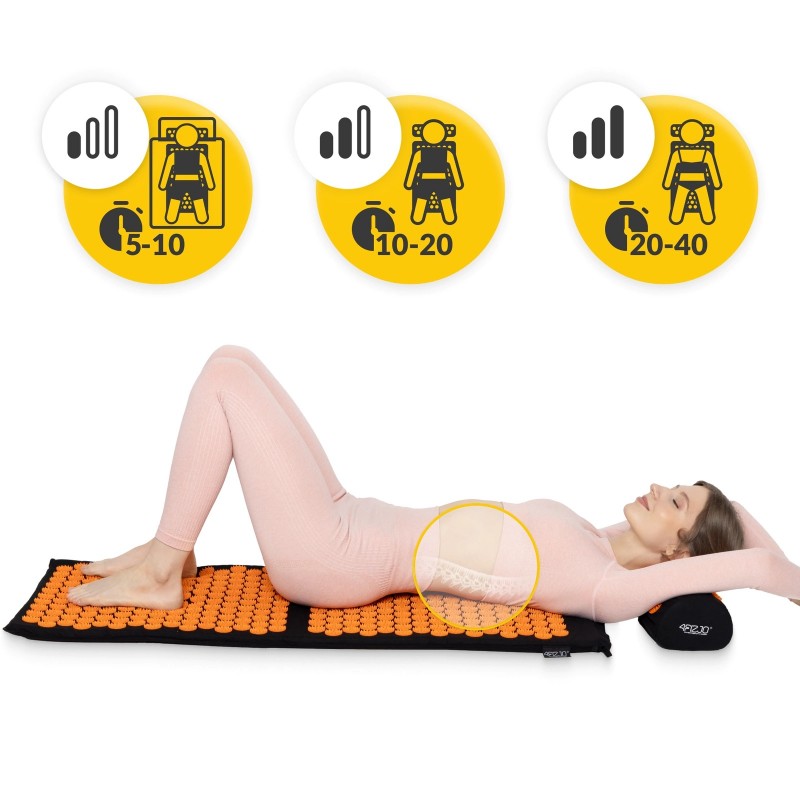 Akupresurna podloga s jastučićem FIZIJO XL