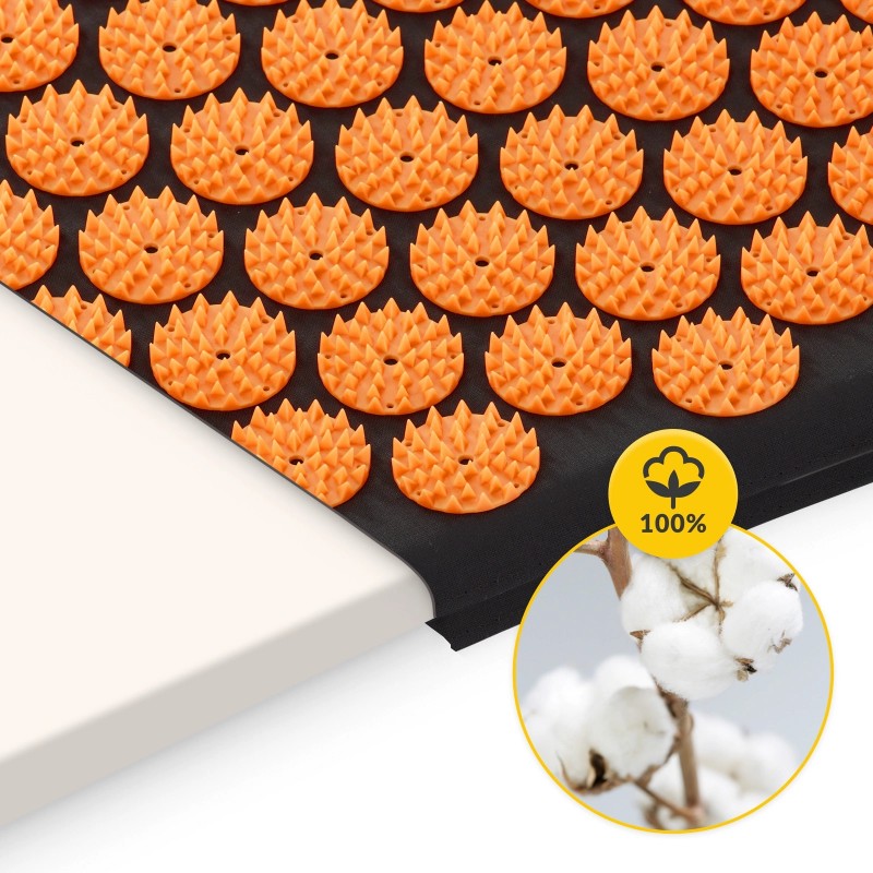 Akupresurna podloga s jastučićem FIZIJO XL