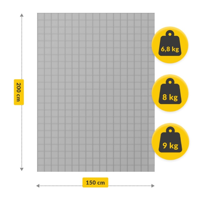 Deka s utezima protiv stresa