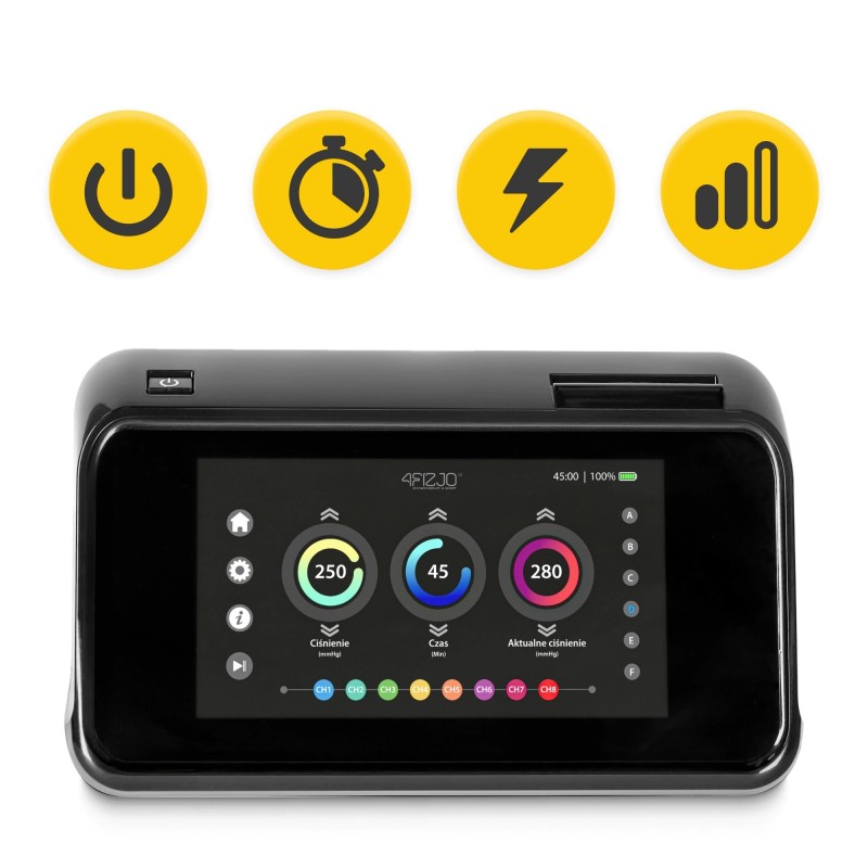 Aparat za limfnu drenažu AIR EVO C8