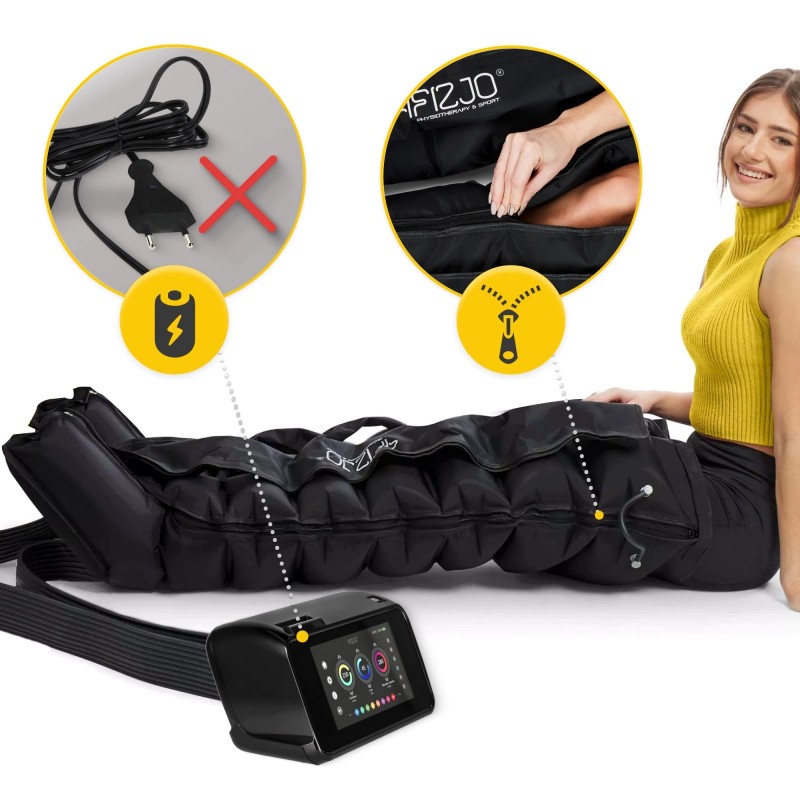 Aparat za limfnu drenažu AIR EVO C8