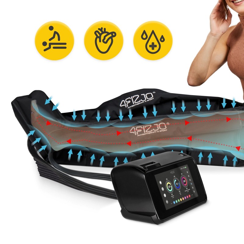 Aparat za limfnu drenažu AIR EVO C8