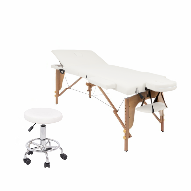 Aurora prijenosni ležaj za masažu sa stolicom