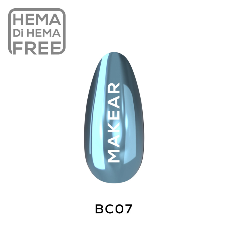 MAKEAR SFX tekući Chrome effect - Blue BC07