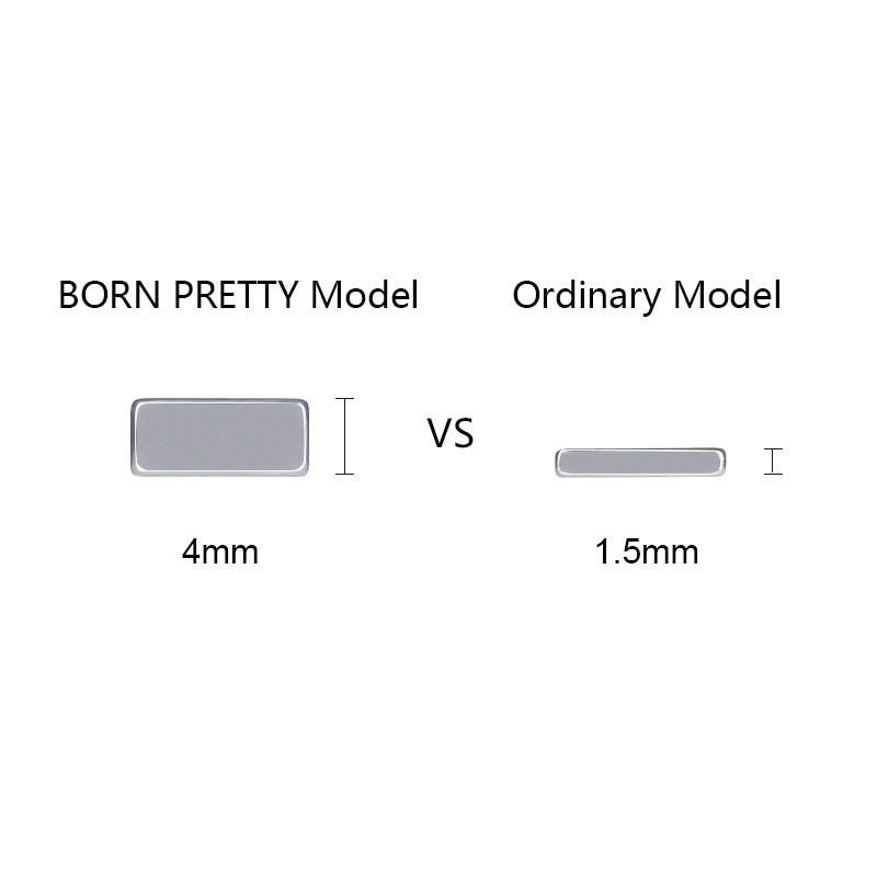 BORN PRETTY Magnet s dvije glave - 42347