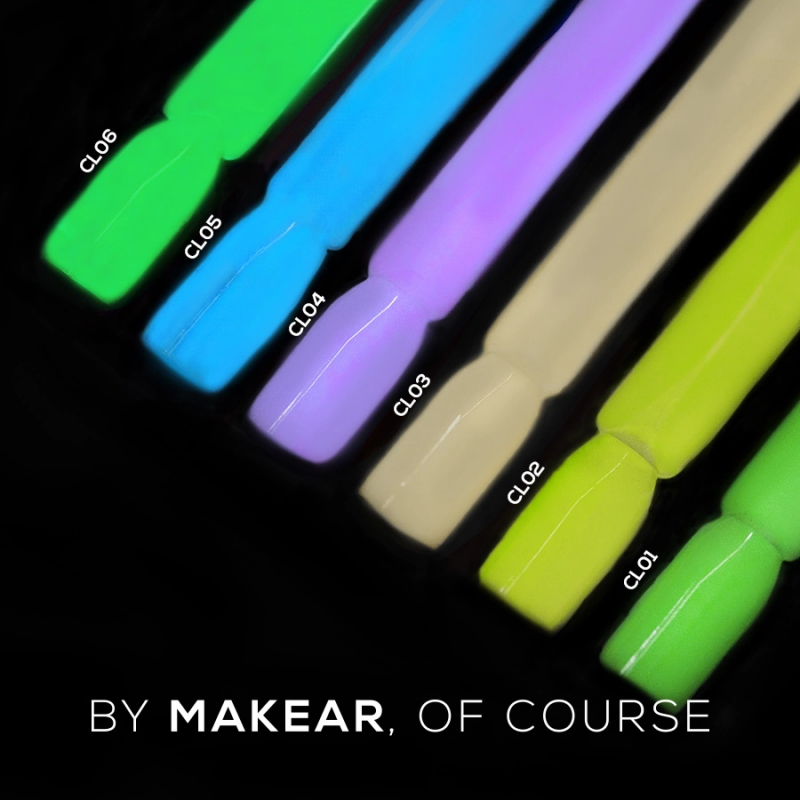 Makear CL02 - UV Gel Polish 8ml