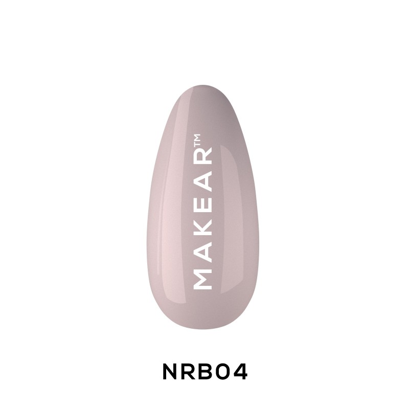 Makear NUDE RUBBER BASE - Jelly PINK NRB04