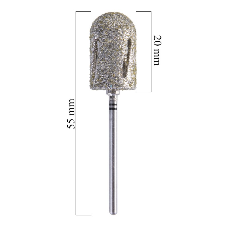 Dijamantna brusna glava - zaobljeni valjak DC13