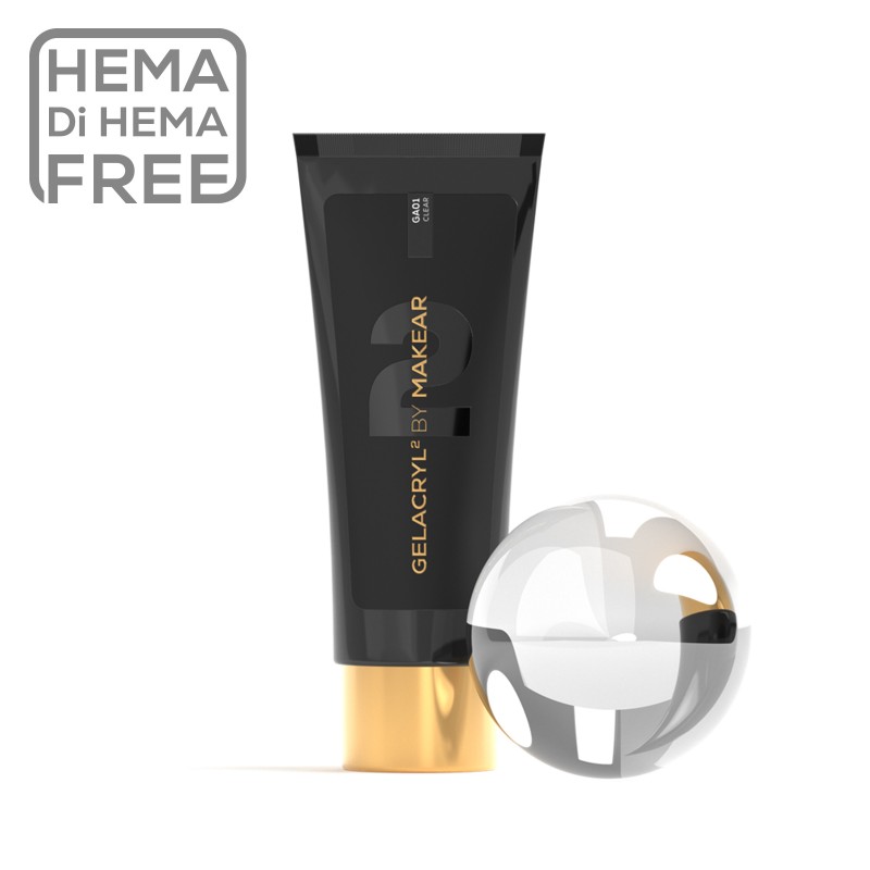 Makear Gelacryl2 Clear GA01
