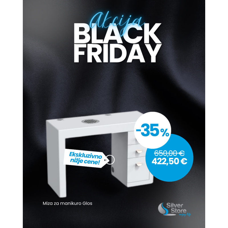 Stol za manikuru Glos