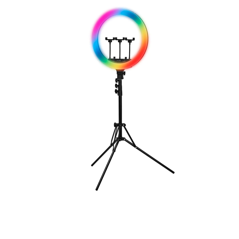 GLOW ring light 18'' na stalku