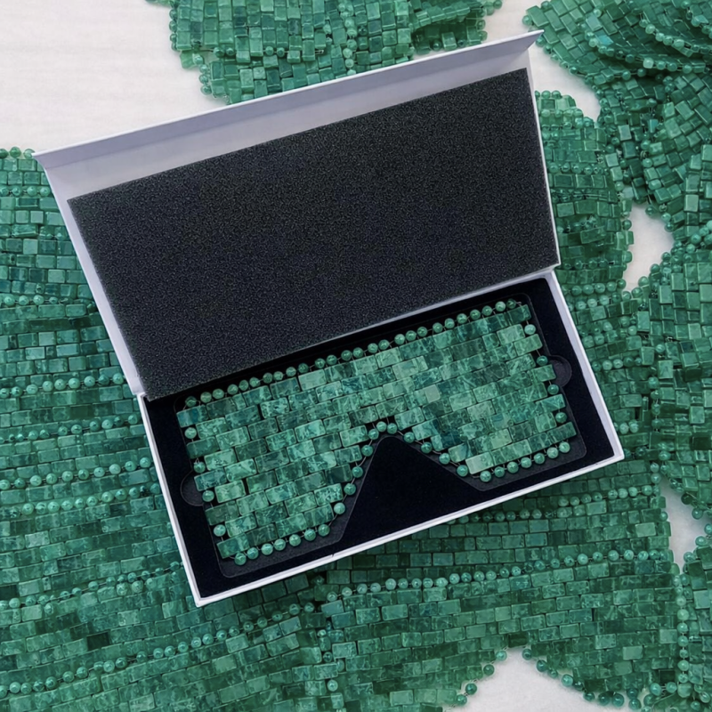 Rashladna masažna maska za oči