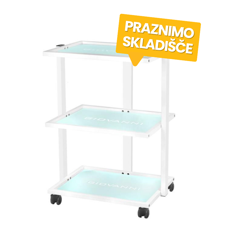 Stolić/kolica za odlaganje metalna AS0756/DP6037