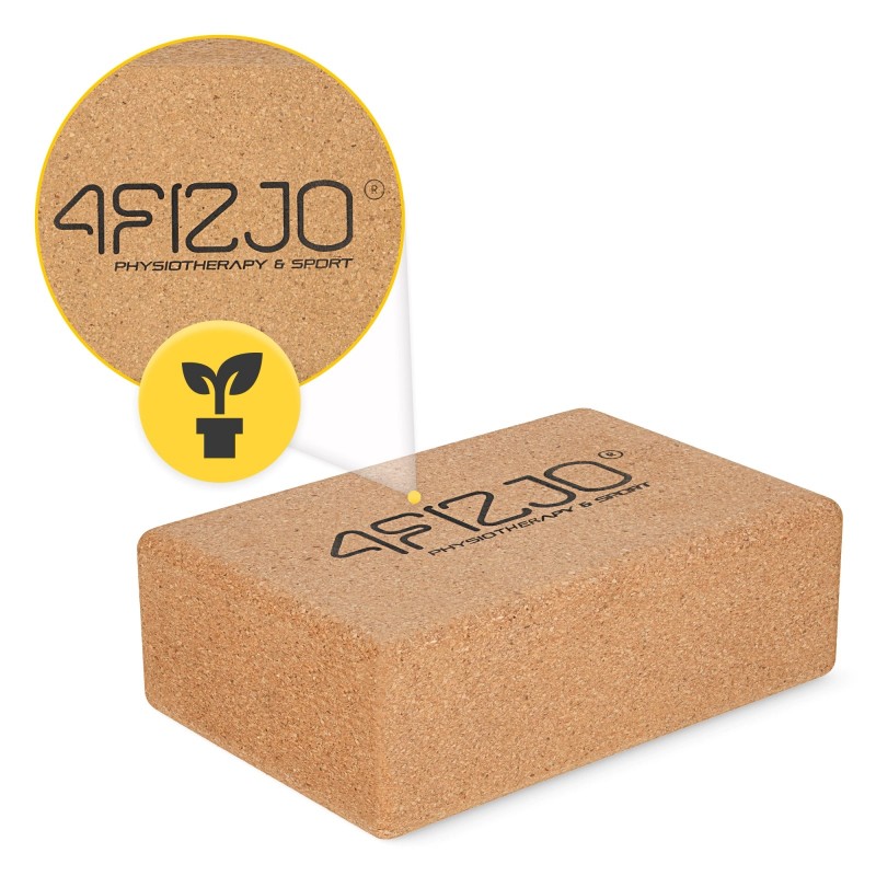 Joga blok od plute FIZJO