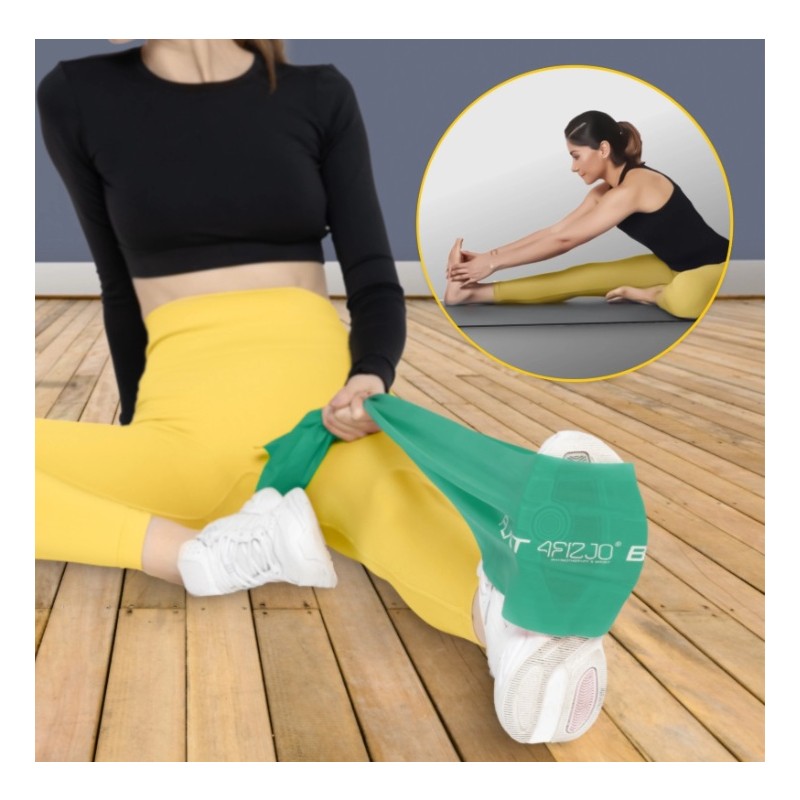 Komplet 5 rehabilitacijskih traka FLAT BAND FIZJO